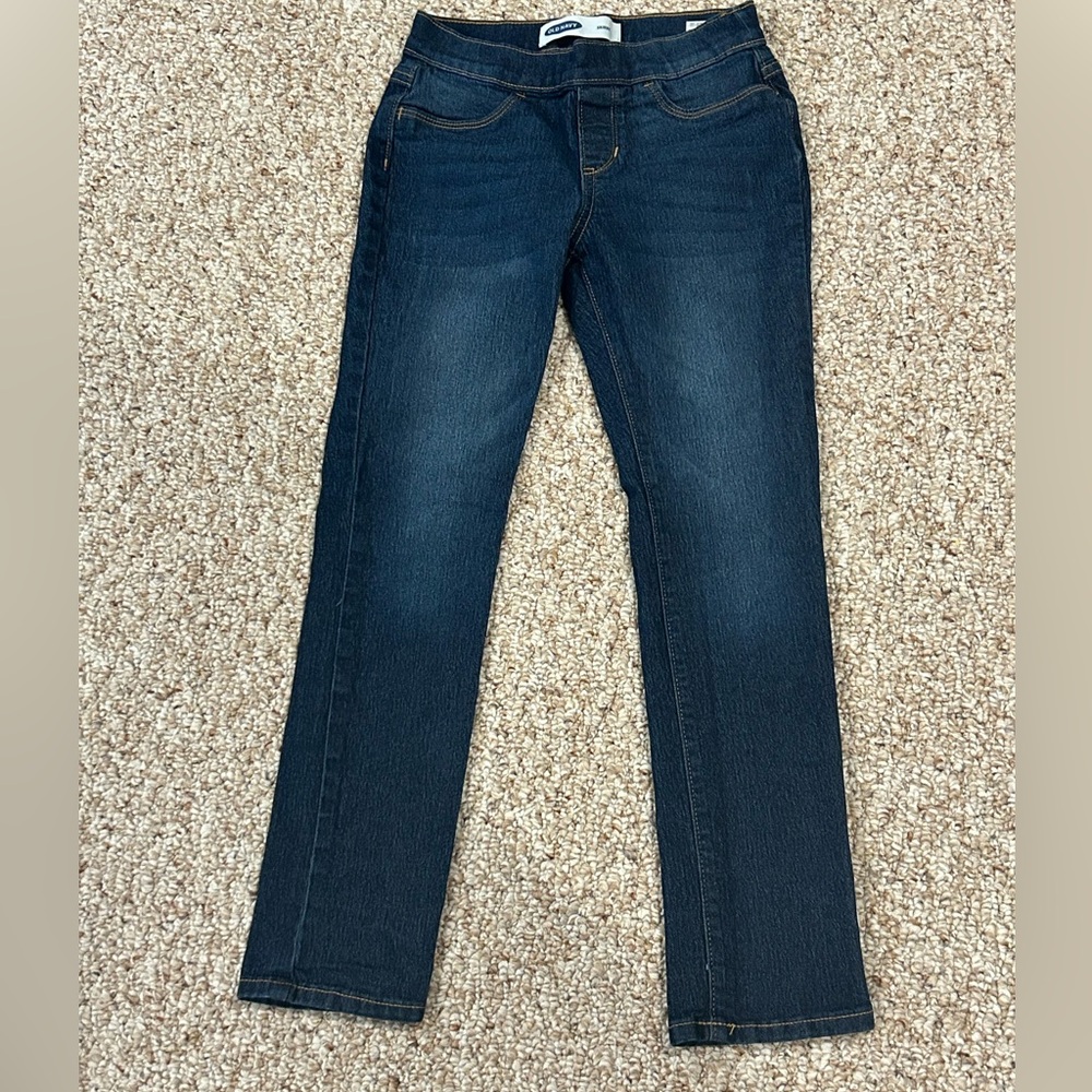 Old Navy girls skinny jeans L (10/12)